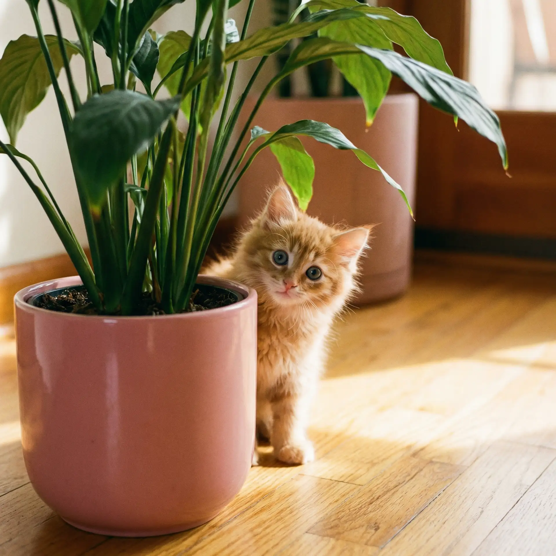 小猫从花盆后探头 - 月光骑士美剧在线观看
