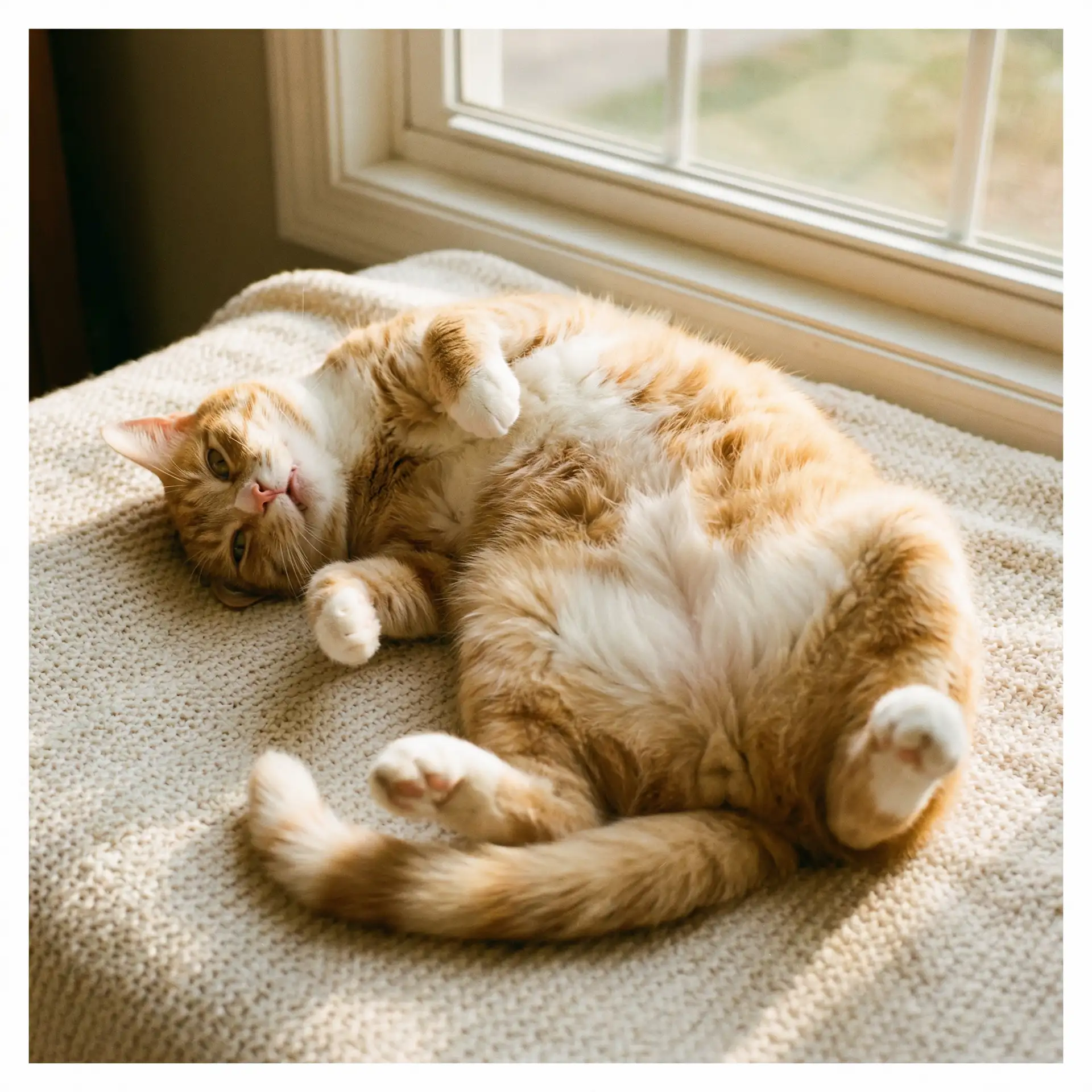 猫咪仰躺露出肚皮 - 月光骑士美剧在线观看